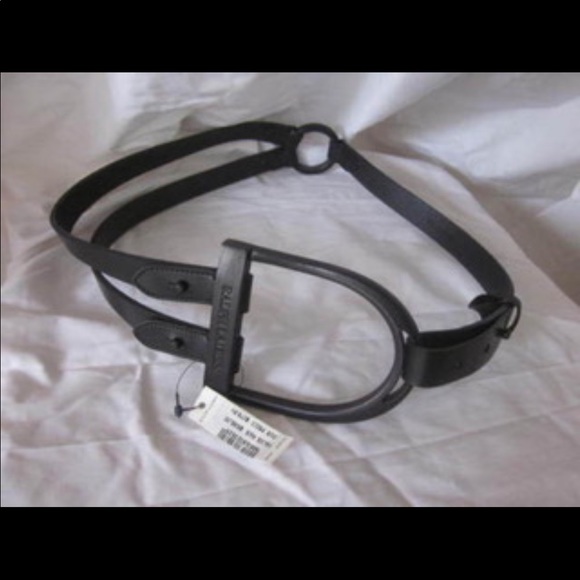 Ralph Lauren black label equestrian  belt - Picture 13 of 14